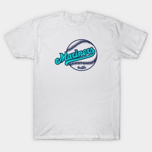 Mariners Classic Retro T-Shirt